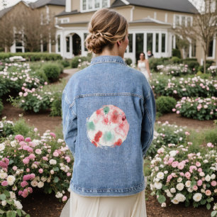 Petals in the Mist Denim Jacket