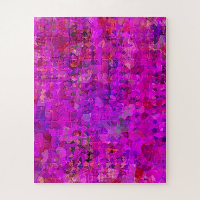Petals Jigsaw Puzzle (Vertical)