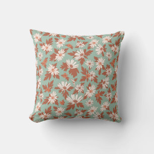 Petals - Light Teal Cushion