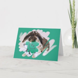 Petals-o-the-Shamrock Card