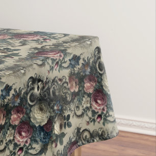 Petals of Decadence – Gothic Medium Pattern Tablecloth