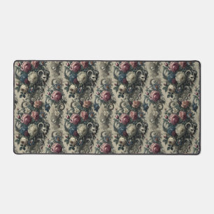 Petals of Decadence – Gothic Victorian Desk Mat