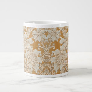 Petals of Gold Batik Speciality Mug