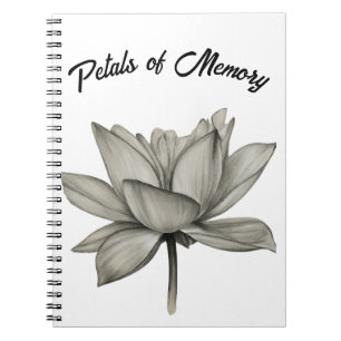 Petals of Memory Notebook