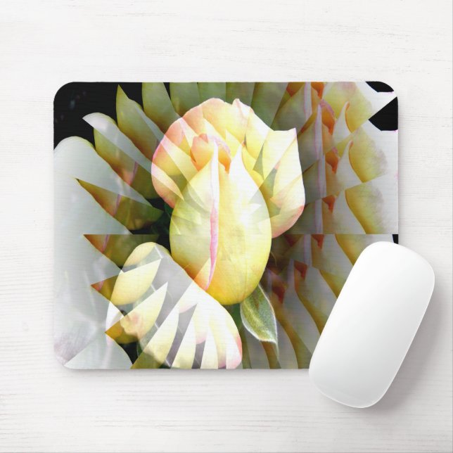 Petals of Peace...... Mouse Mat (With Mouse)