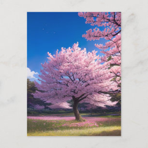 Petals of the Spring Postcard