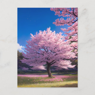 Petals of the Spring Postcard