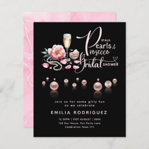 Petals Pearls Prosecco Bridal Shower