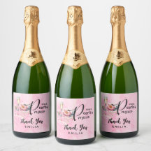 Petals Pearls Prosecco Favours Bridal Shower