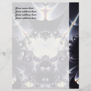 Petals Personalised Letterhead