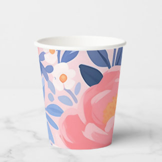 Petals & Picnic Collection Paper cup