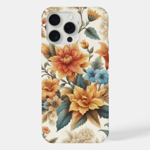 Petals & Poetry A Floral Affair iPhone 15 Pro Max Case