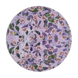 Petals & Poetry - Nature Inspired Floral Art - Cutting Board