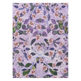 Petals & Poetry - Nature Inspired Floral Art -  Tablecloth