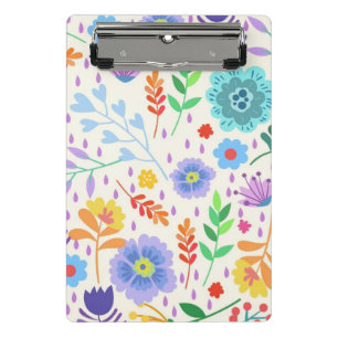 Petals & Productivity Mini Clipboard