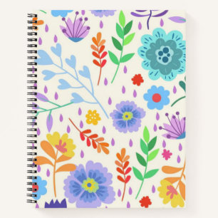 Petals & Productivity Notebook
