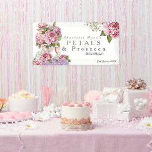 Petals & Prosecco Banner