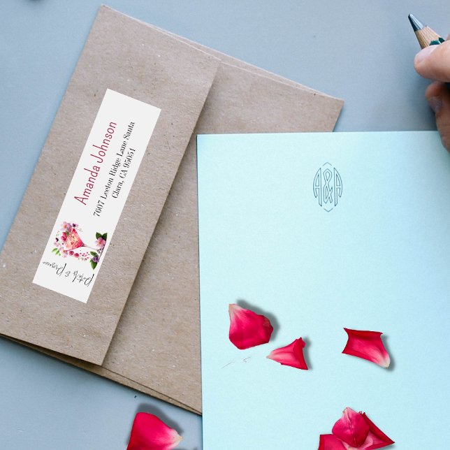 Petals & Prosecco Blush Pink Floral Bridal Shower  (Creator Uploaded)