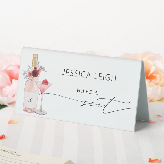 Petals & Prosecco Bridal Shower Table Seating (In SItu (Wedding))