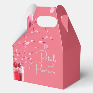 Petals & Prosecco Favour Box