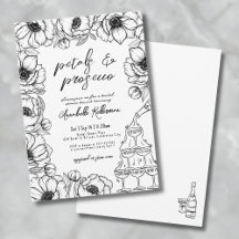 Petals & Prosecco Whimsical Floral Bridal Shower