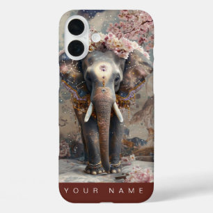 Petals & Trunks iPhone 16 Plus Case