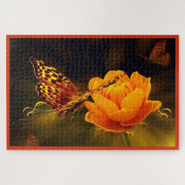 Petals & Wings Jigsaw Puzzle (Horizontal)