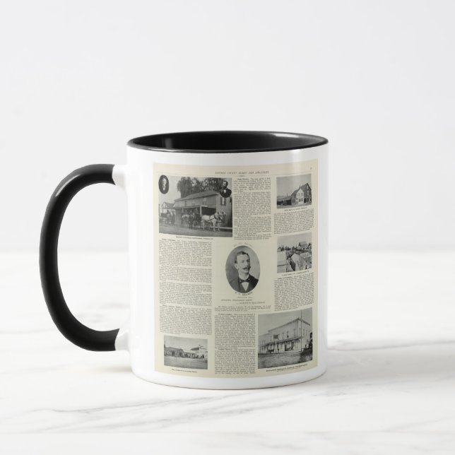 Petaluma businesses, California Mug (Left)