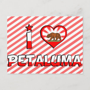 Petaluma, CA Postcard