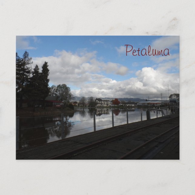 Petaluma, CA Postcard (Front)