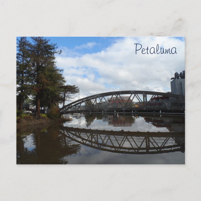 Petaluma, CA Postcard (Front)