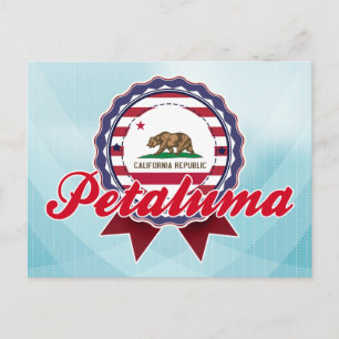 Petaluma, CA Postcard
