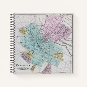 Petaluma, California 2 Notebook
