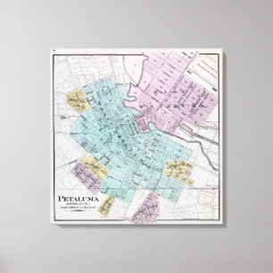 Petaluma, California Canvas Print