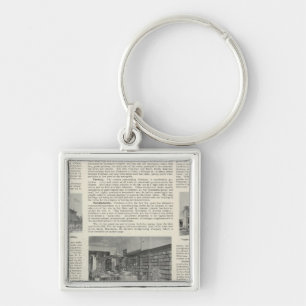 Petaluma, California Key Ring