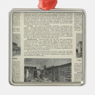 Petaluma, California Metal Tree Decoration