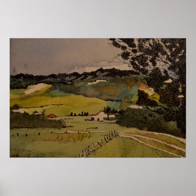 Petaluma California Poster (Front)