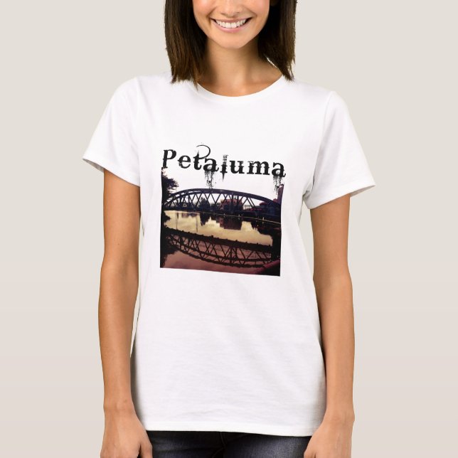 Petaluma California T-Shirt (Front)
