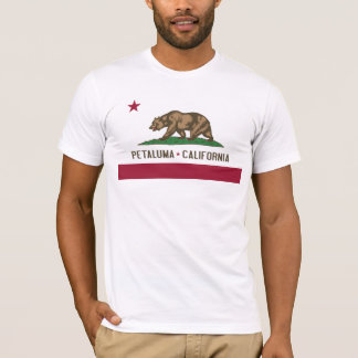 Petaluma: Flag of California Tee