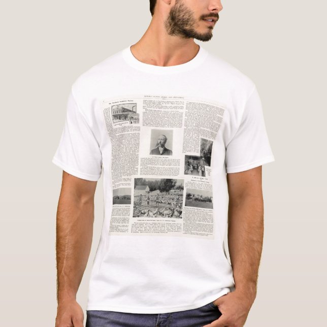 Petaluma Incubator Factory, California T-Shirt (Front)