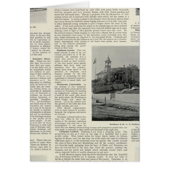 Petaluma Residences, California (Front)