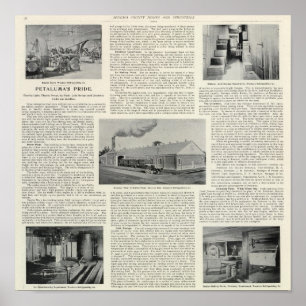 Petaluma's Pride, California Poster