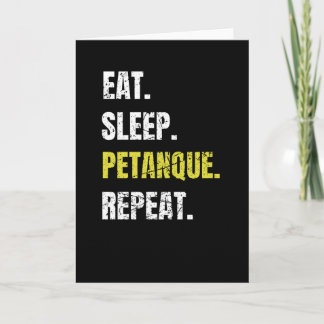 Petanque Boules Gift | Petanque Lover Boule Player Card