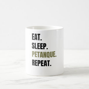 Petanque Boules Gift Petanque Lover Boule Player Coffee Mug