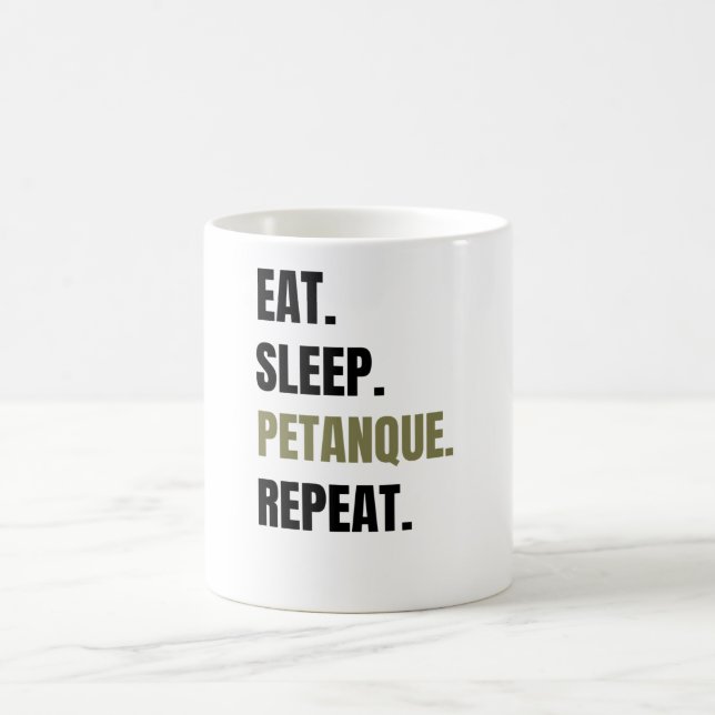 Petanque Boules Gift | Petanque Lover Boule Player Coffee Mug (Center)
