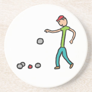 Petanque Coaster