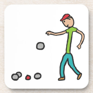 Petanque Coaster