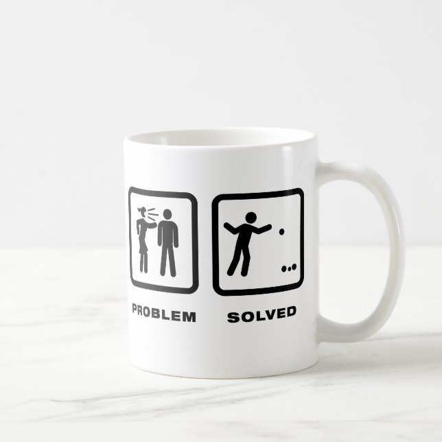 Petanque Coffee Mug (Right)