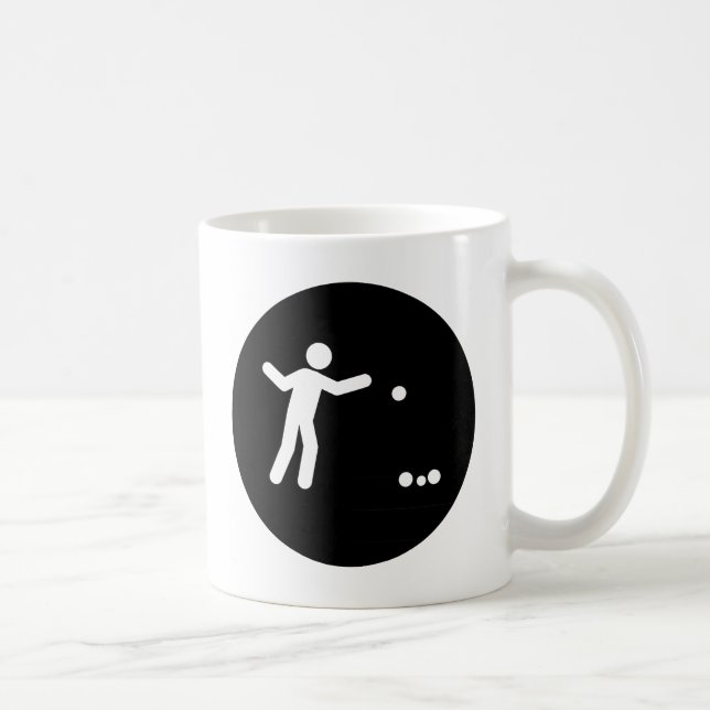 Petanque Coffee Mug (Right)