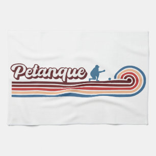Petanque Gifts, Petanque Lover, Petanque Player  Tea Towel